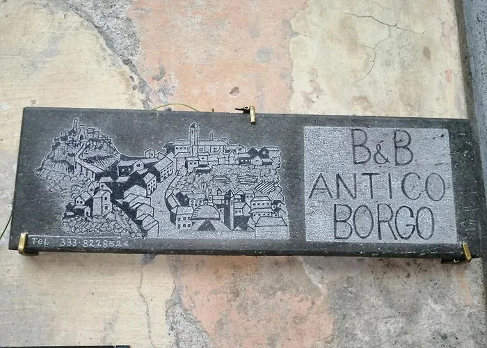 Bed and Breakfast Antico Borgo Bagnoregio